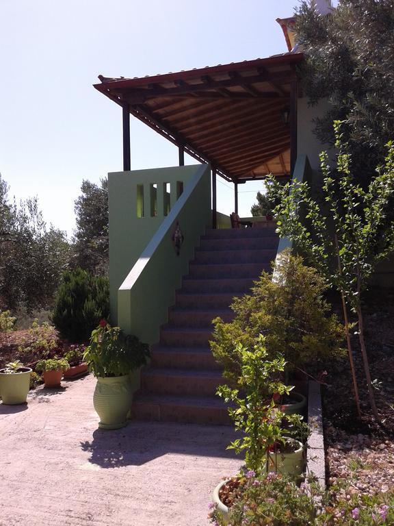 شقة Elia House 1 Astoning Sea View Among The Olive Trees باتيتيري المظهر الخارجي الصورة
